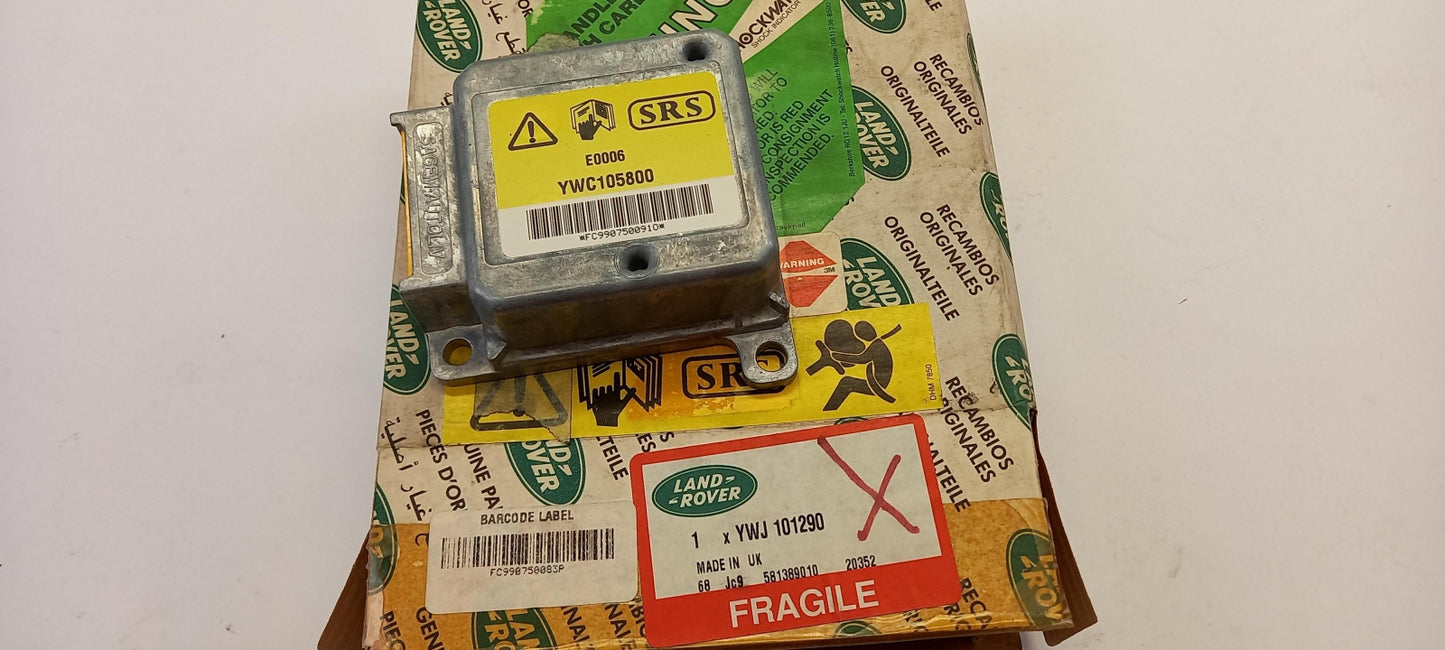 Original OE LAND ROVER Airbag Steuergerät YWJ101290