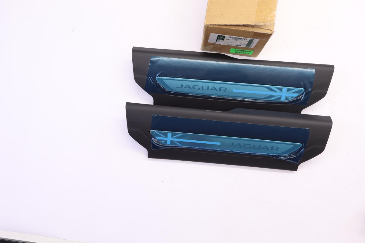Original JAGUAR F-Pace X761 2016- Einstiegsleistensatz vorne T4A5867PVJ
