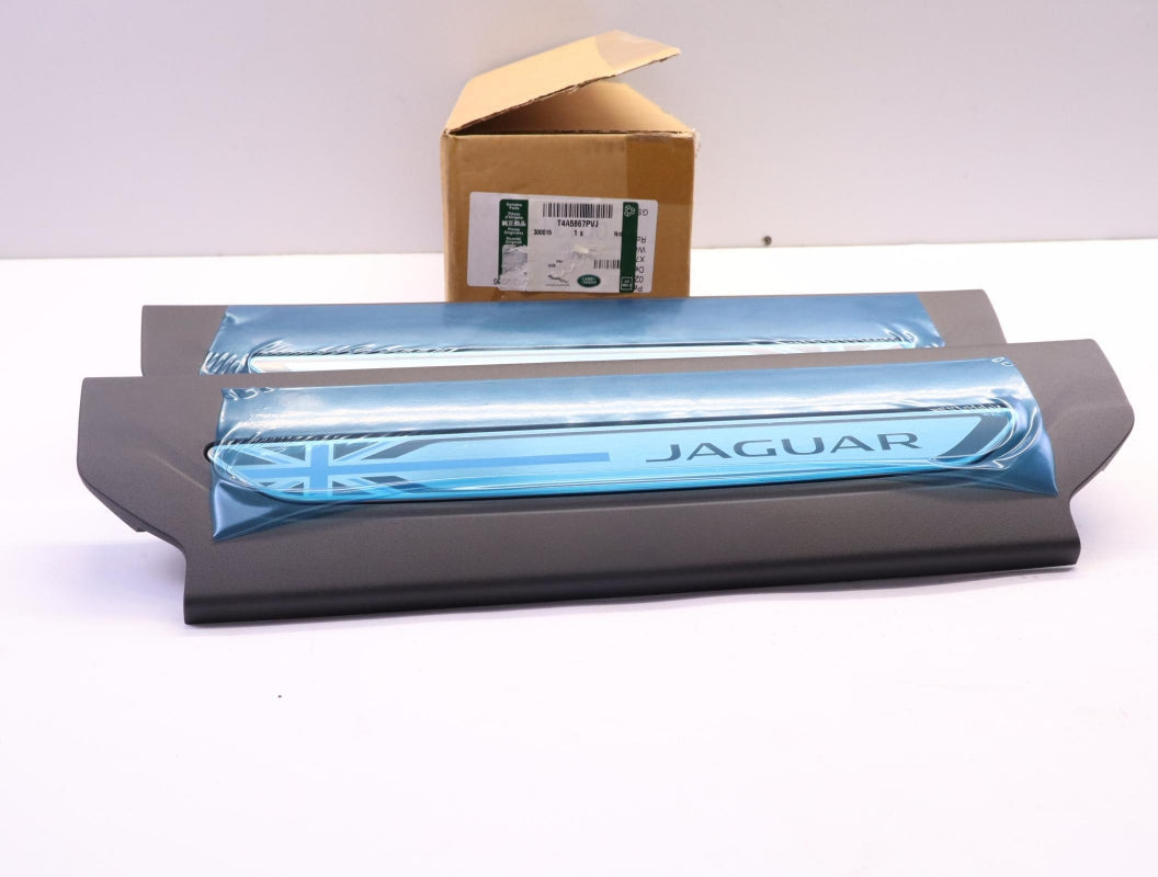 Original JAGUAR F-Pace X761 2016- Einstiegsleistensatz vorne T4A5867PVJ