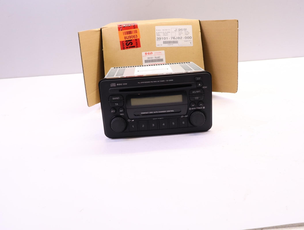 Original SUZUKI Jimny Autoradio CD Player 3910176J82000