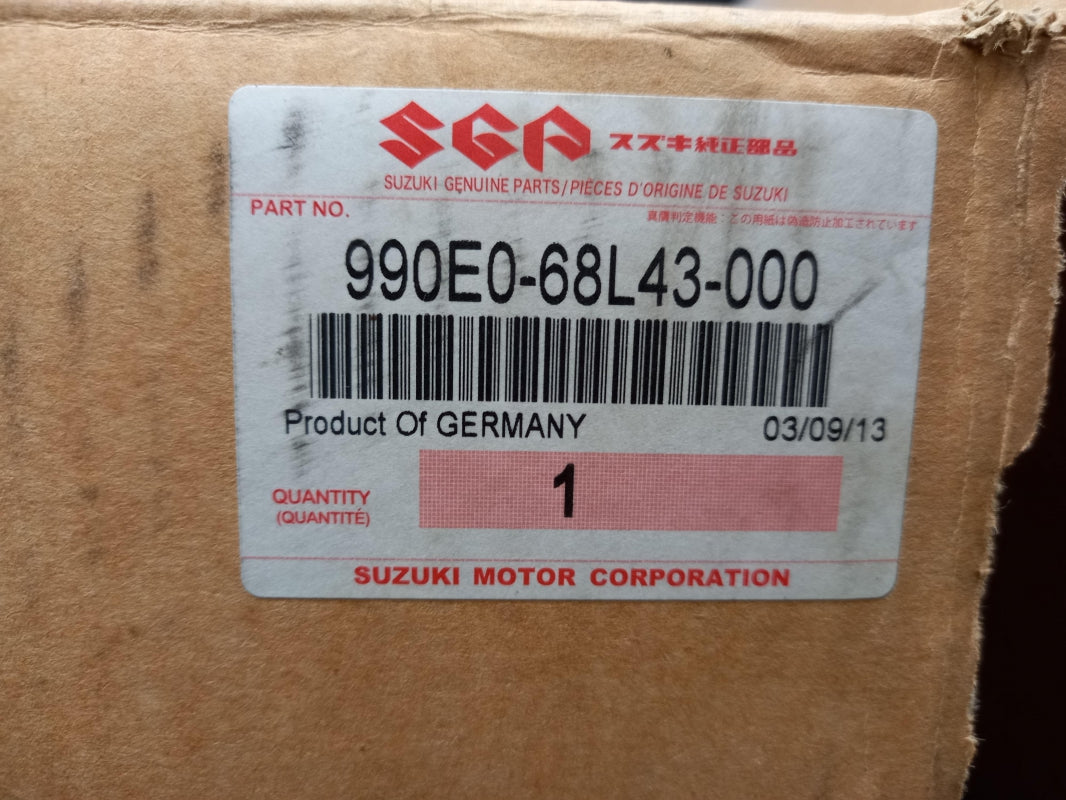 Original SUZUKI Swift V 2010 - 2016 Anhängerkupplung 990E068L43000