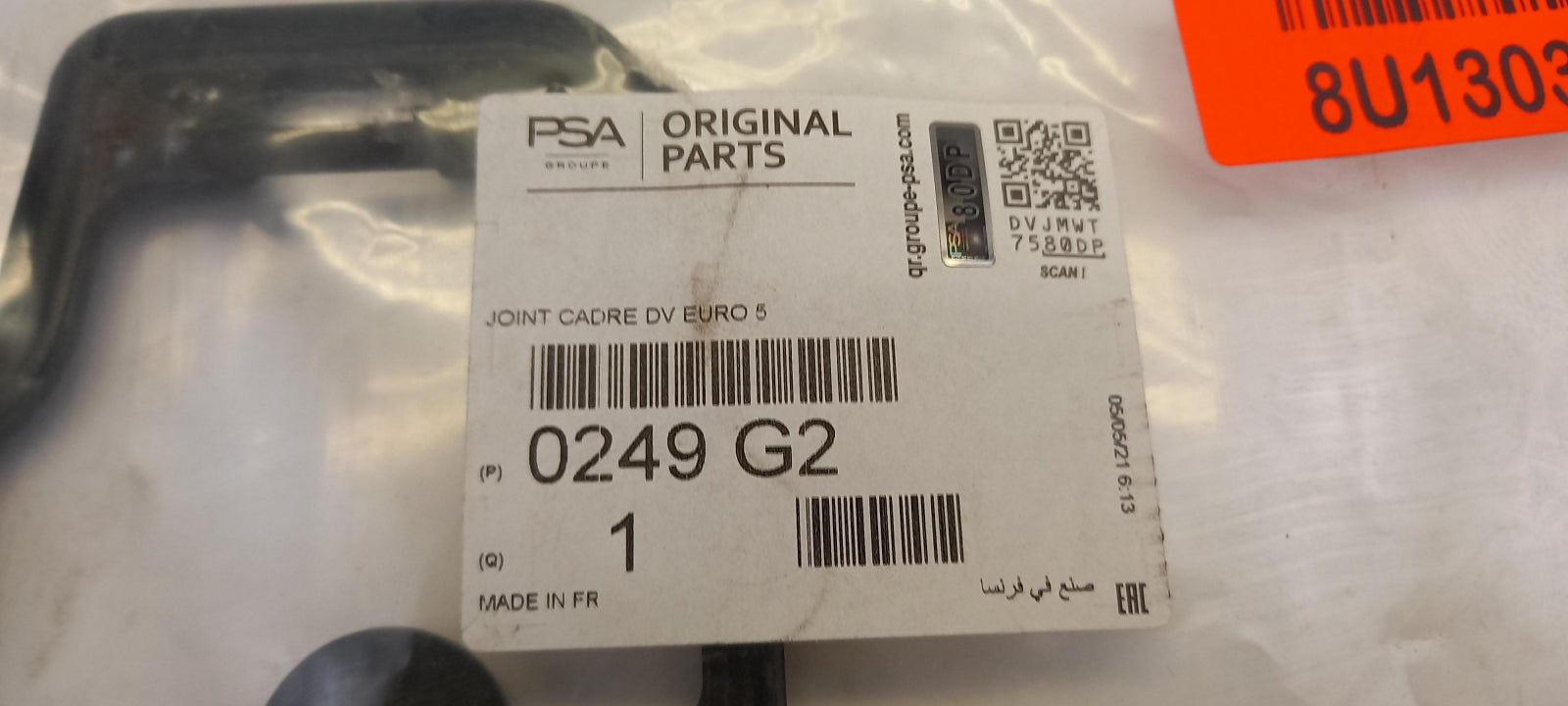 Original OE Peugeot Zylinderkopfhaube Dichtung 0249G2