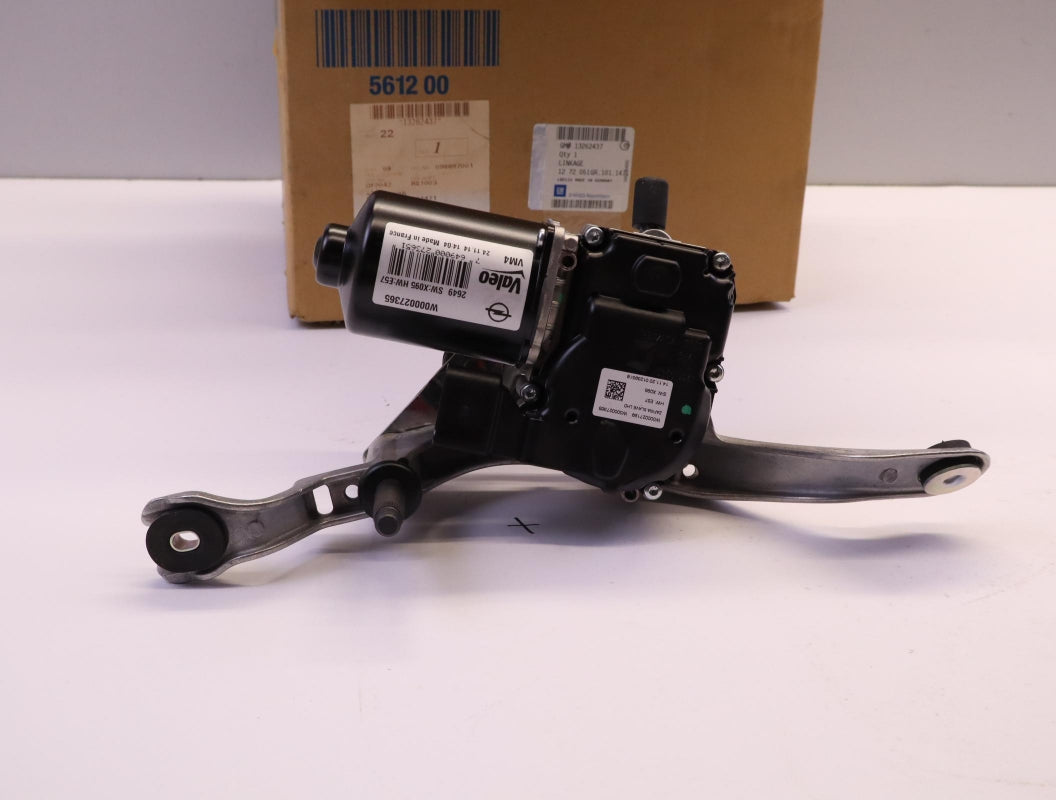 Original OPEL Zafira C Wischermotor vorne rechts 13262437