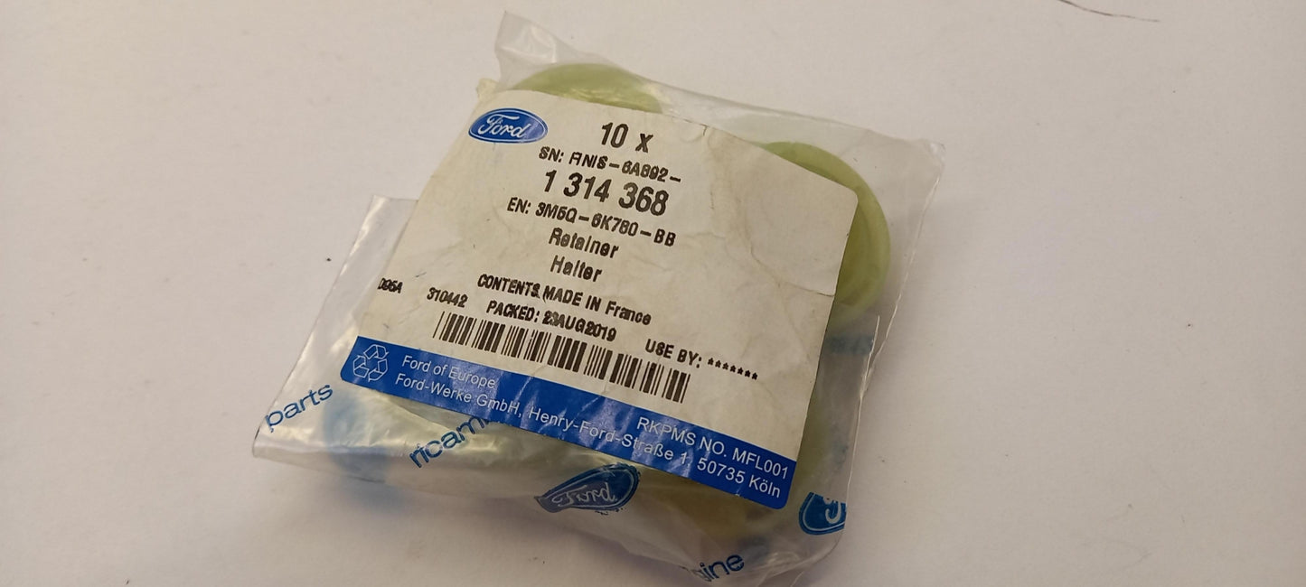 Original  FORD Fiesta Focus Einspritzventil Dichtring 1314368