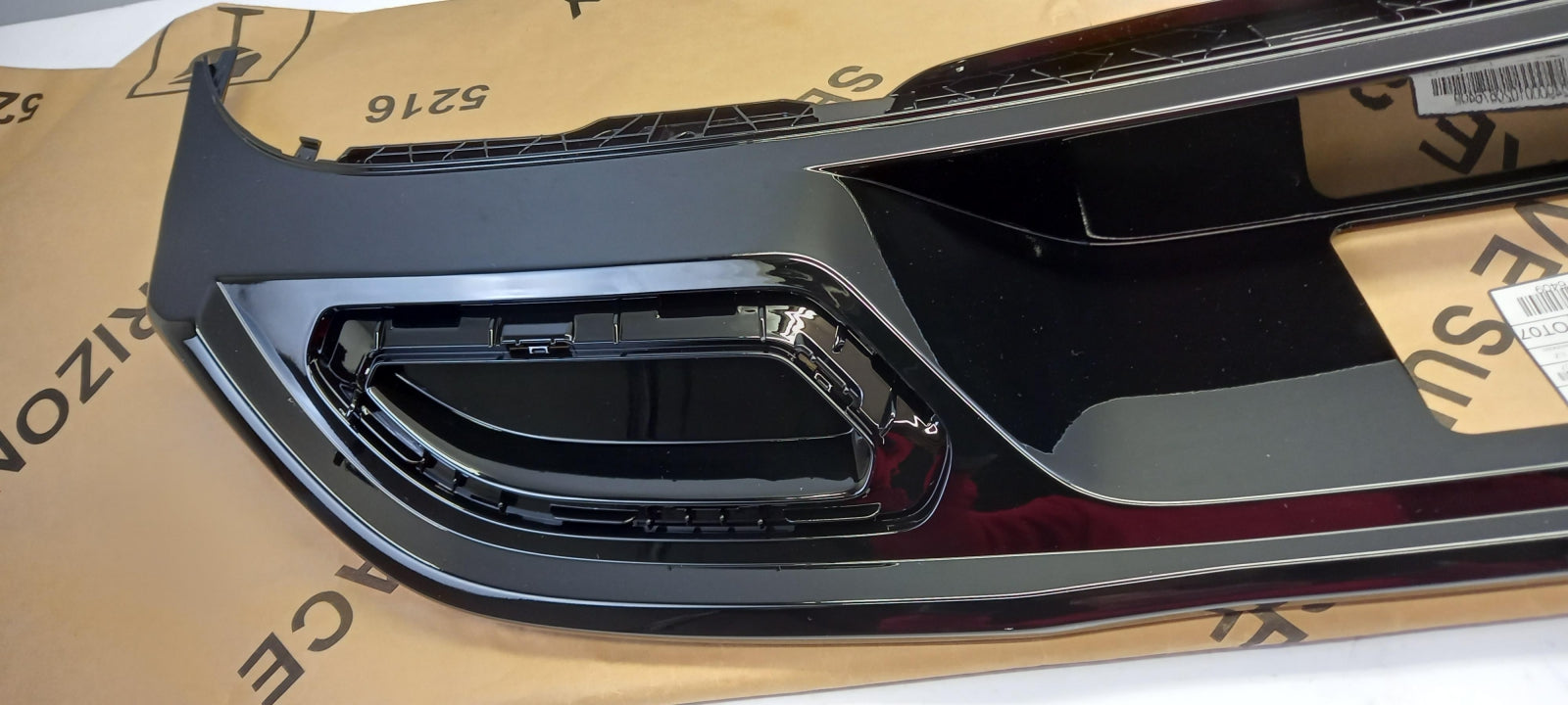 Original VW Golf VII 14-20 Heckdiffusor schwarz 5G9807568AB041