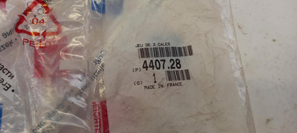 Original PEUGEOT 207 Bipper CITROEN C3 Nemo Unterlegscheibensatz 2-St. 440728