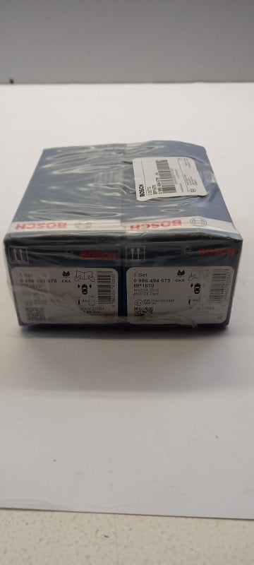 BOSCH für MAZDA CX-5 Bremsbeläge vorne 0986494675