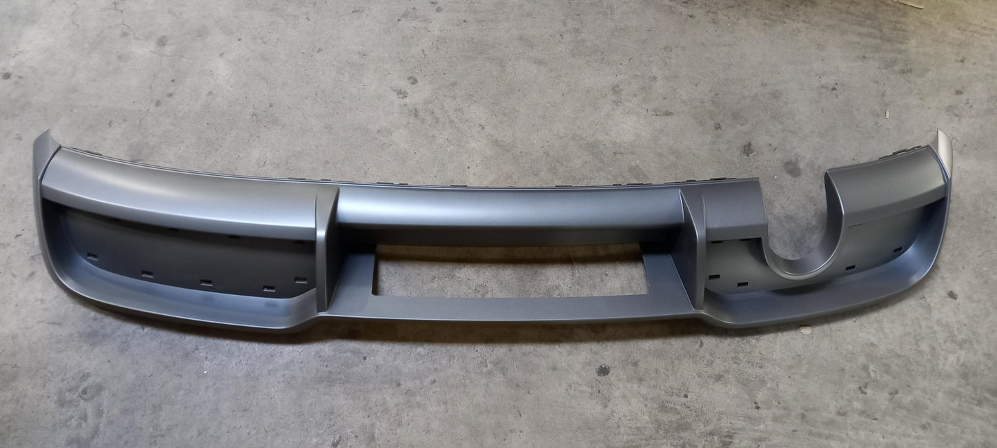 Original AUDI A3 8V Stoßfängerspoiler platinumgrau hinten 8V3807521P1RR
