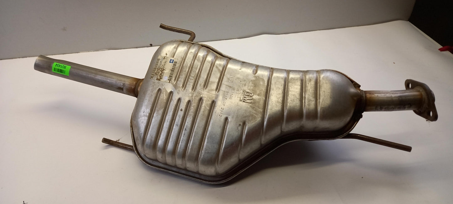 Original OPEL Astra-G Nachschalldämpfer 93193075