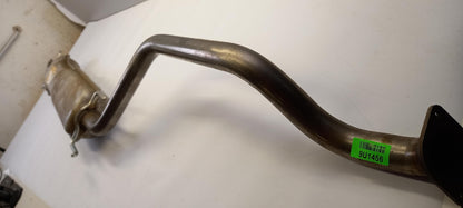 Original OPEL Zafira-A Abgasanlage Schalldämpfer 24423020