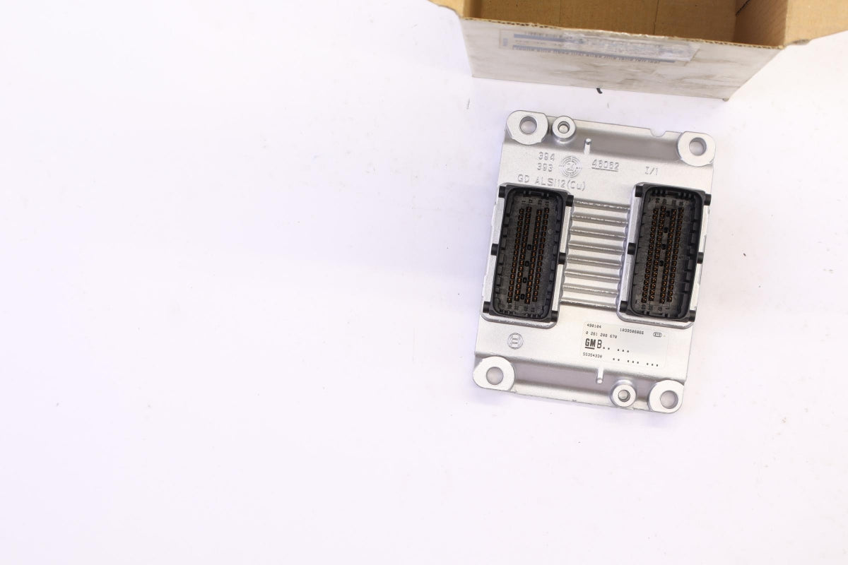 Original OPEL Astra-G Zafira-A Corsa-C Einspritzanlage Steuergerät 55354330