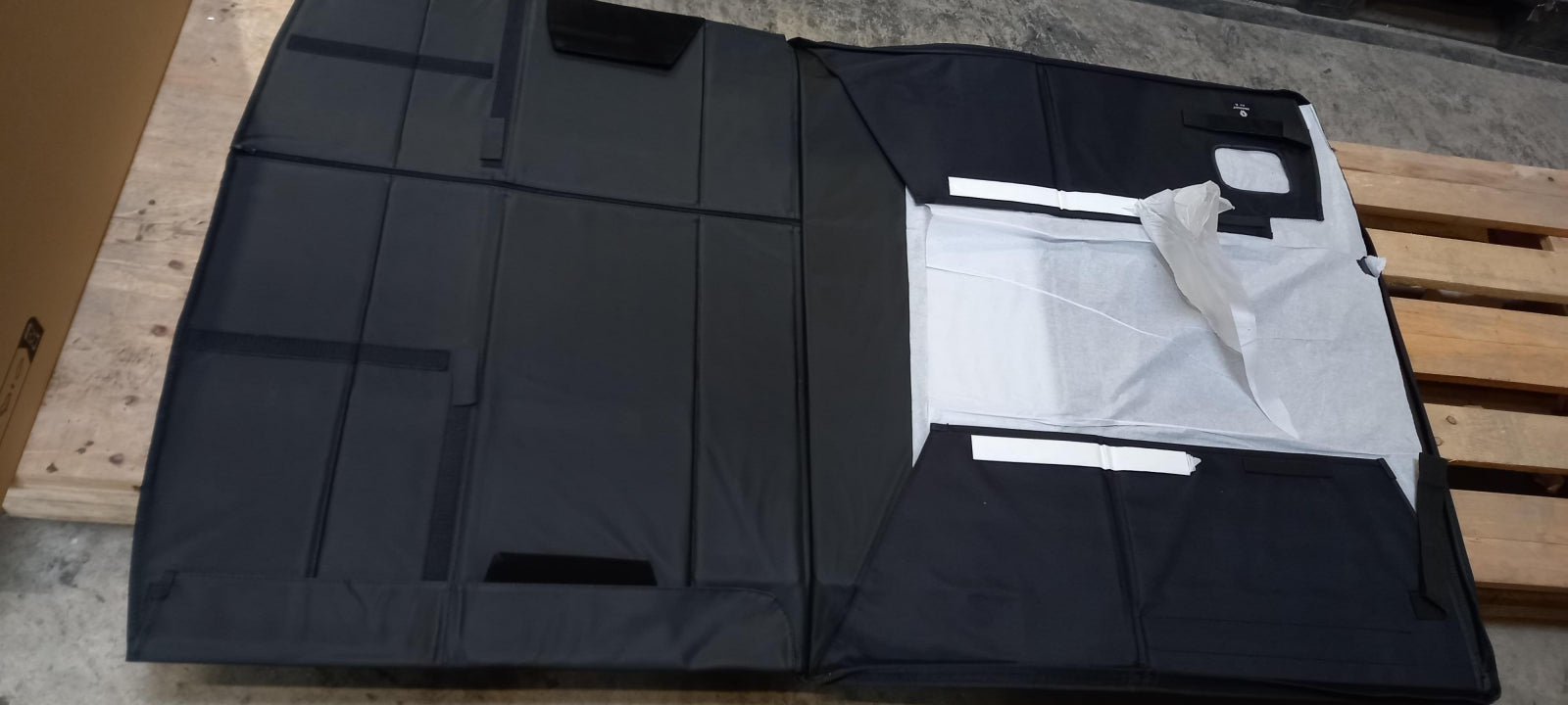 Original RENAULT Espace IV (2023-) Espace E-Tech Kofferraummatte 849P98499R