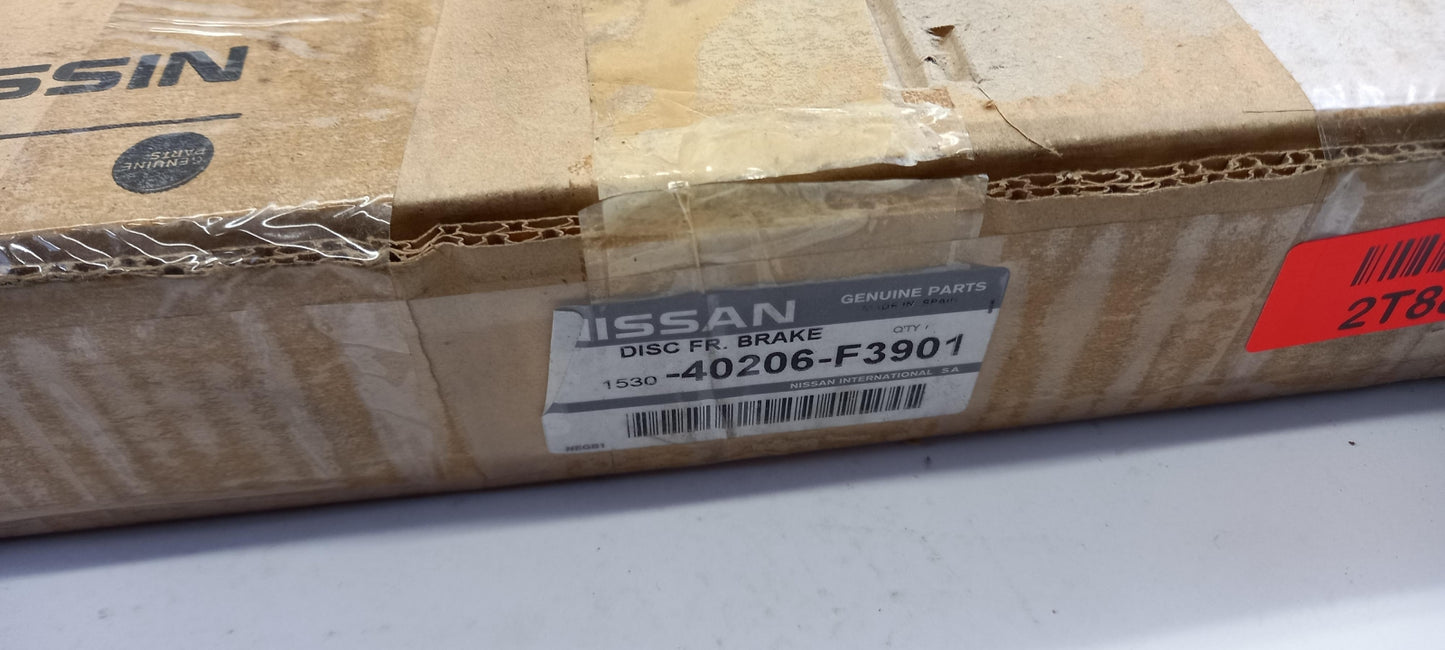 Original NISSAN Cabstar Trade Bremsscheibe (1 Stück) vorne 40206F3901