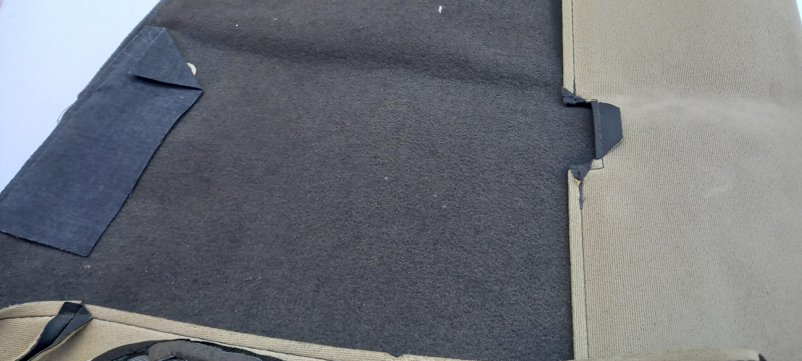 Original KIA Sorento (2006-2008) Sitzbezug hinten rechts 892603E851KW2