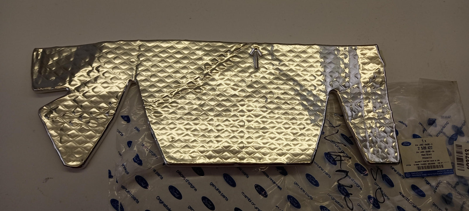 Original FORD Kuga 2.5L 16V Gas/Elec Hybrid 2020 Hitzeschild 2509422