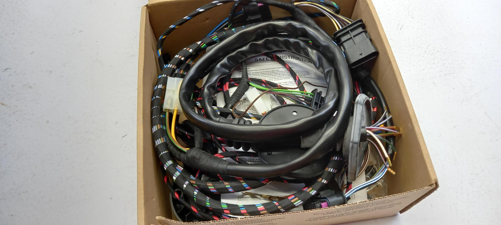 ERICH JAEGER Anhängerkupplung Elektrosatz 748259