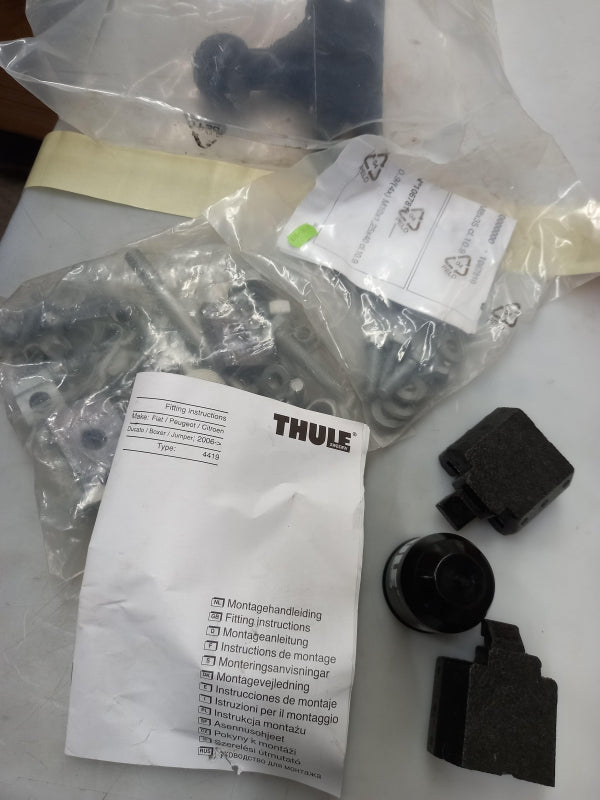 Original OE FIAT Anhängerkupplung 50901505