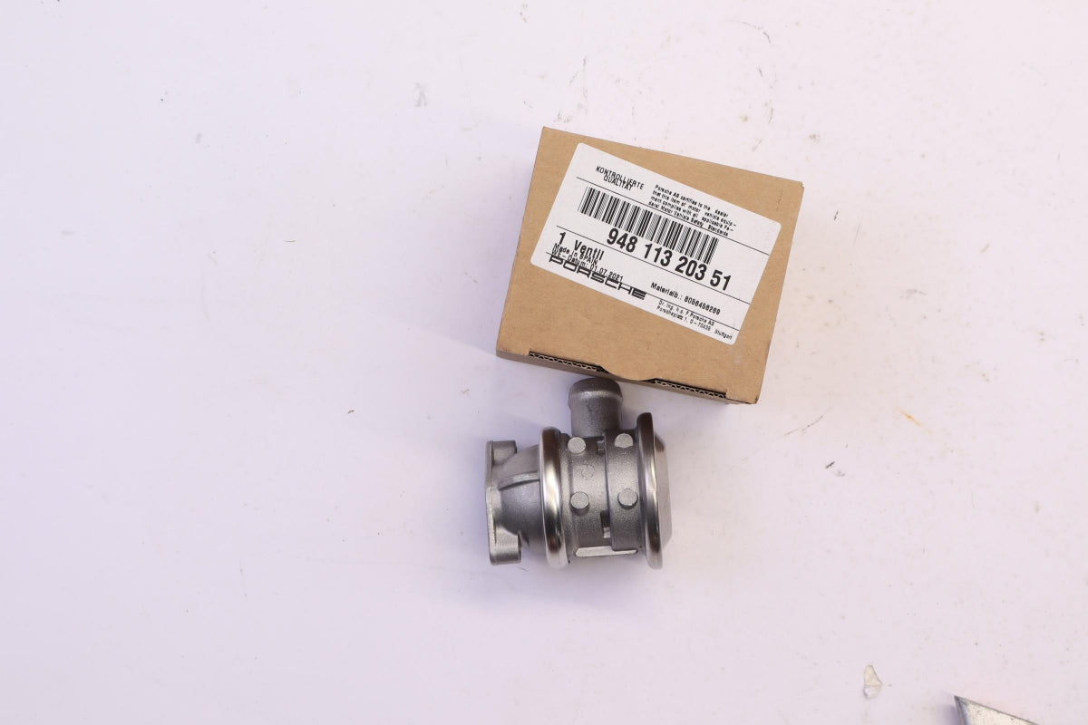 Original PORSCHE Cayenne Boxster Panamera 911 Sekundärluftventil 94811320351