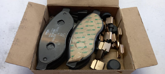 Original CITROEN Jumper III 2006- Bremsbeläge Vorne 1647863880