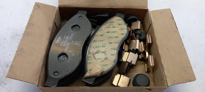 Original CITROEN Jumper III 2006- Bremsbeläge Vorne 1647863880