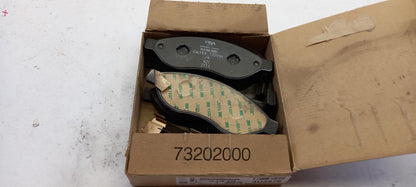 Original CITROEN Jumper III 2006- Bremsbeläge Vorne 1647863880