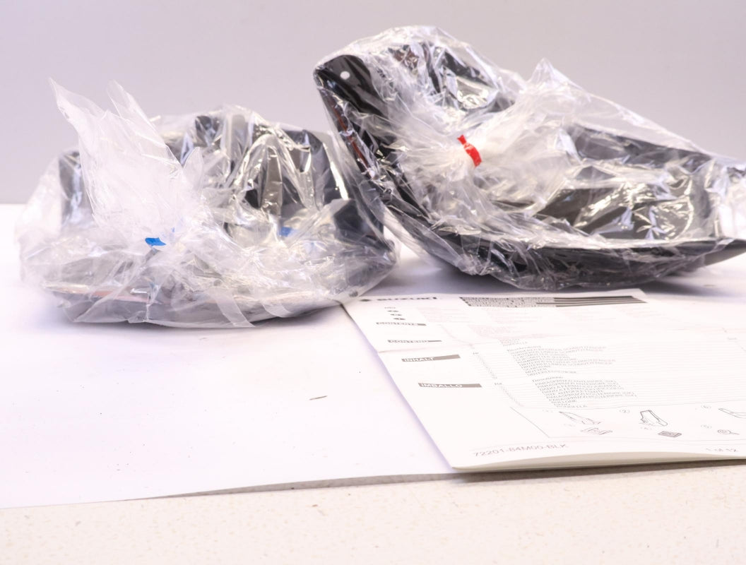 Original SUZUKI Celerio 2015- Schmutzfängersatz vorne+hinten 7220184M00BLK