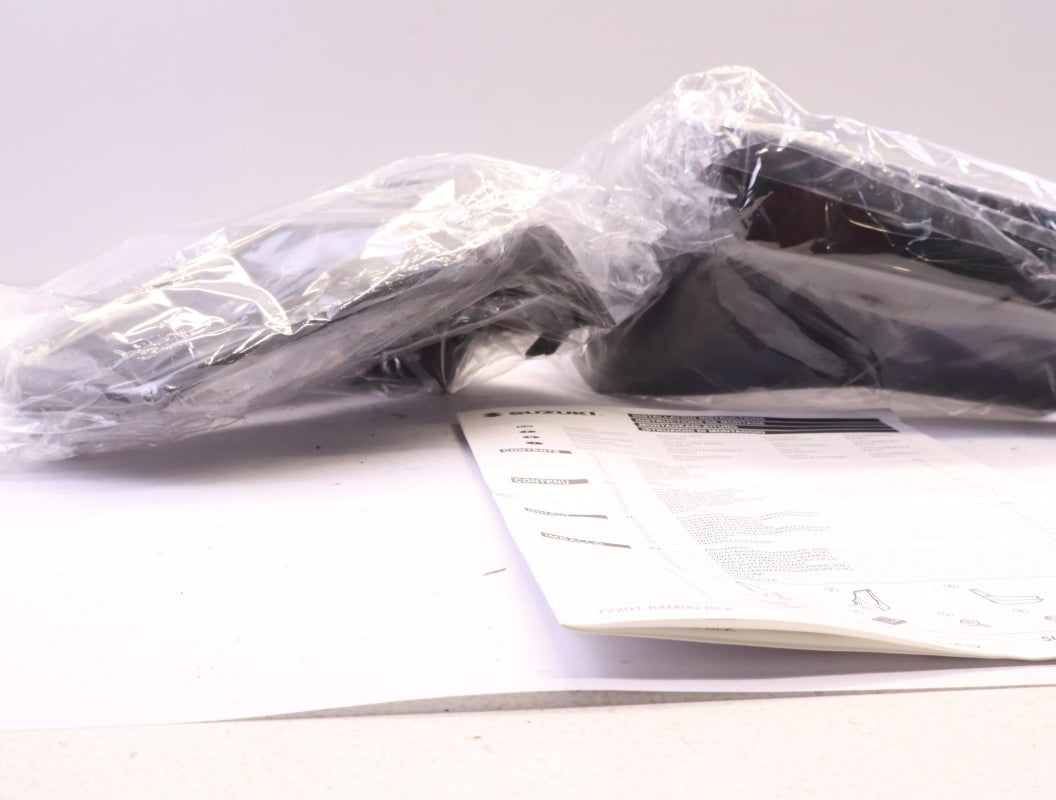 Original SUZUKI Celerio 2015- Schmutzfängersatz vorne+hinten 7220184M00BLK