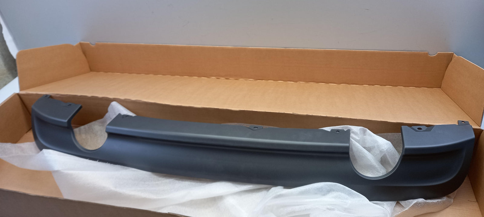 Original BMW 3er M E90 E91 Stoßfängerabdeckung hinten 51127892269