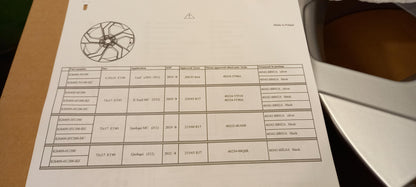 Original OE NISSAN Felge KB4096U200