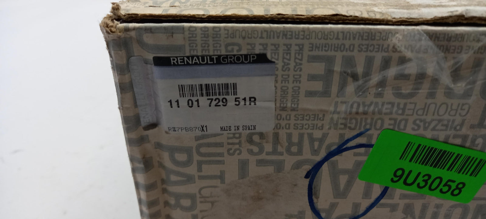 Original OE RENAULT Ölwanne 110172951R
