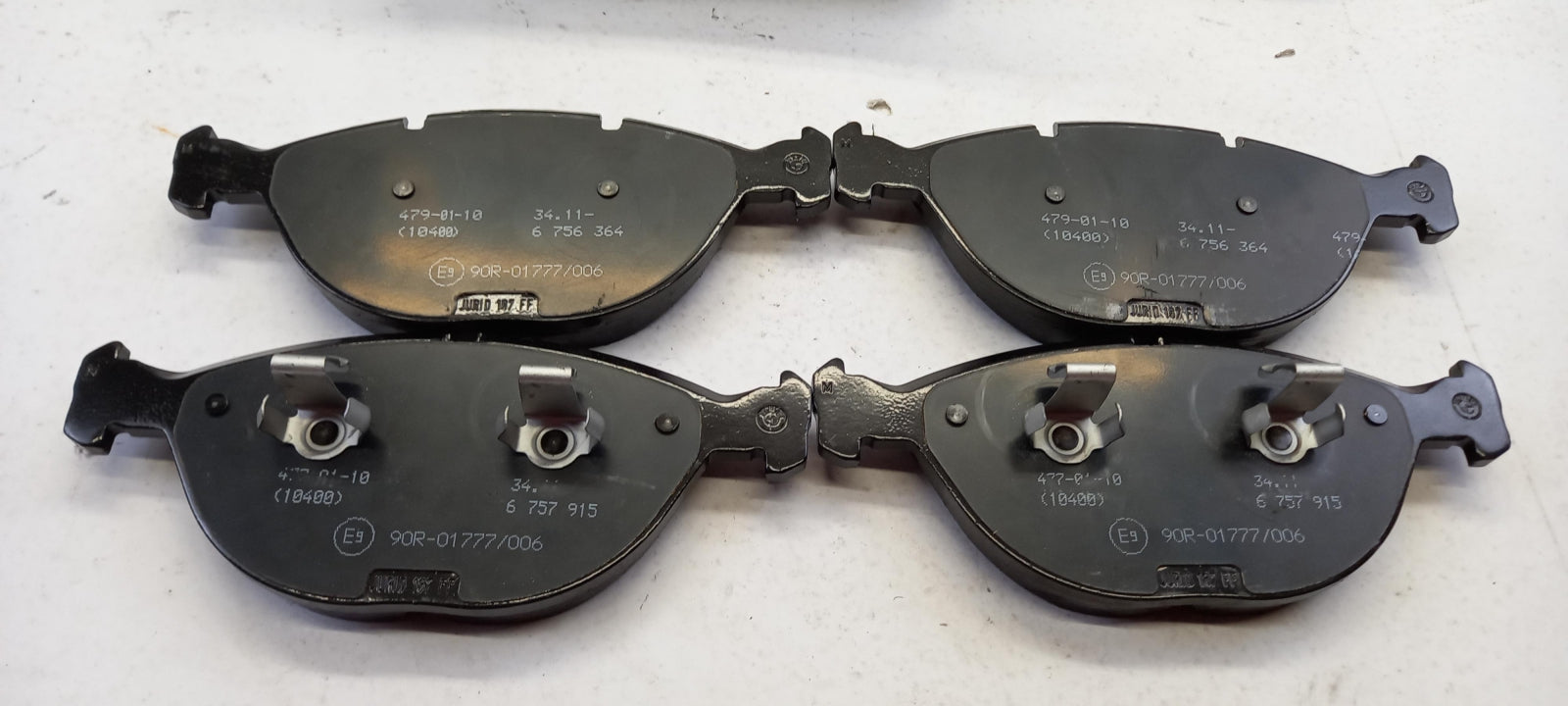 Original BMW X5 (E53) Bremsbeläge Bremsklötze vorne 34116761282