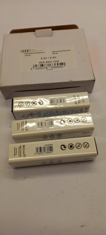 Original AUDI Sprühflasche Handdesinfektionsmittel 36.5 ml 4KE093104