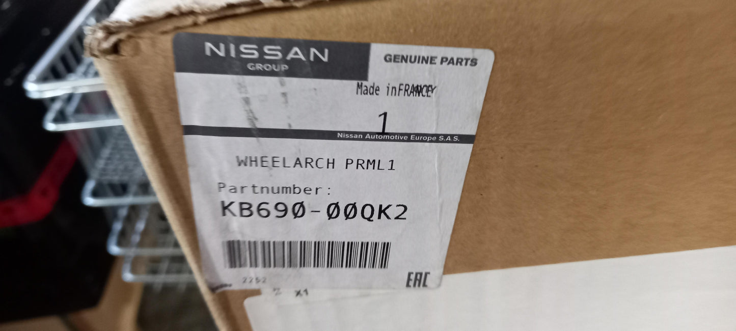 Original OE NISSAN Abdeckung KB69000QK2