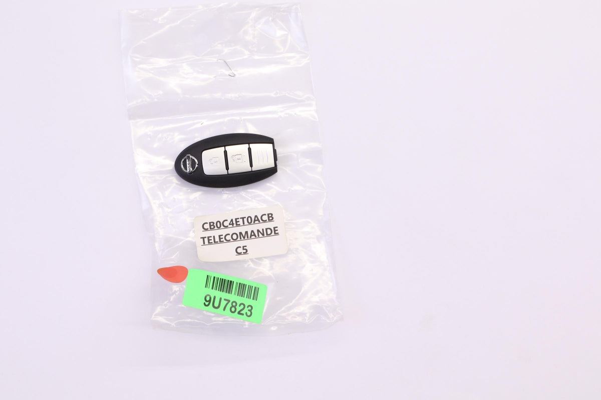 Original NISSAN Qashqai X-Trail Funkfernbedienung 3-Tasten 433Mhz CB0C4ET0ACB