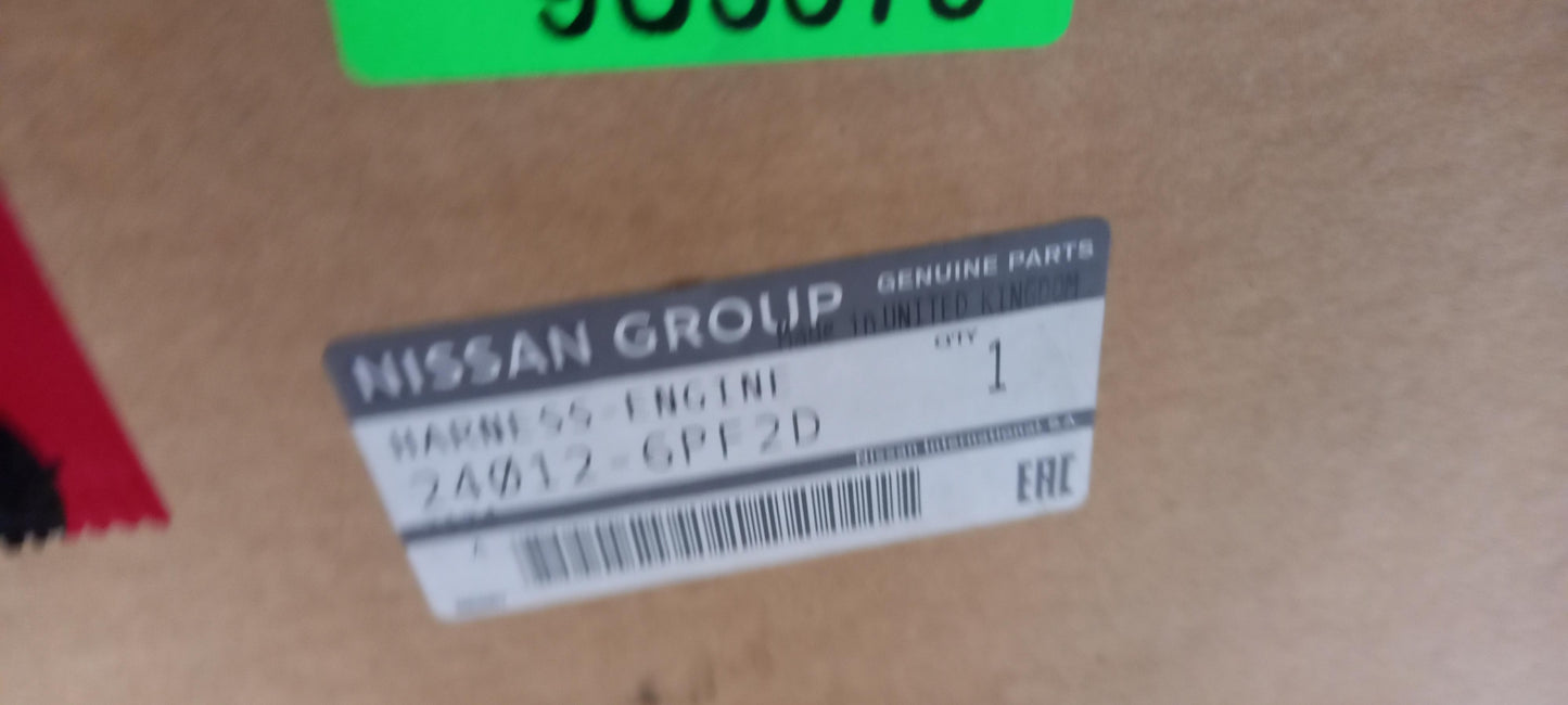 Original OE NISSAN Kabelbaum 240126PF2D