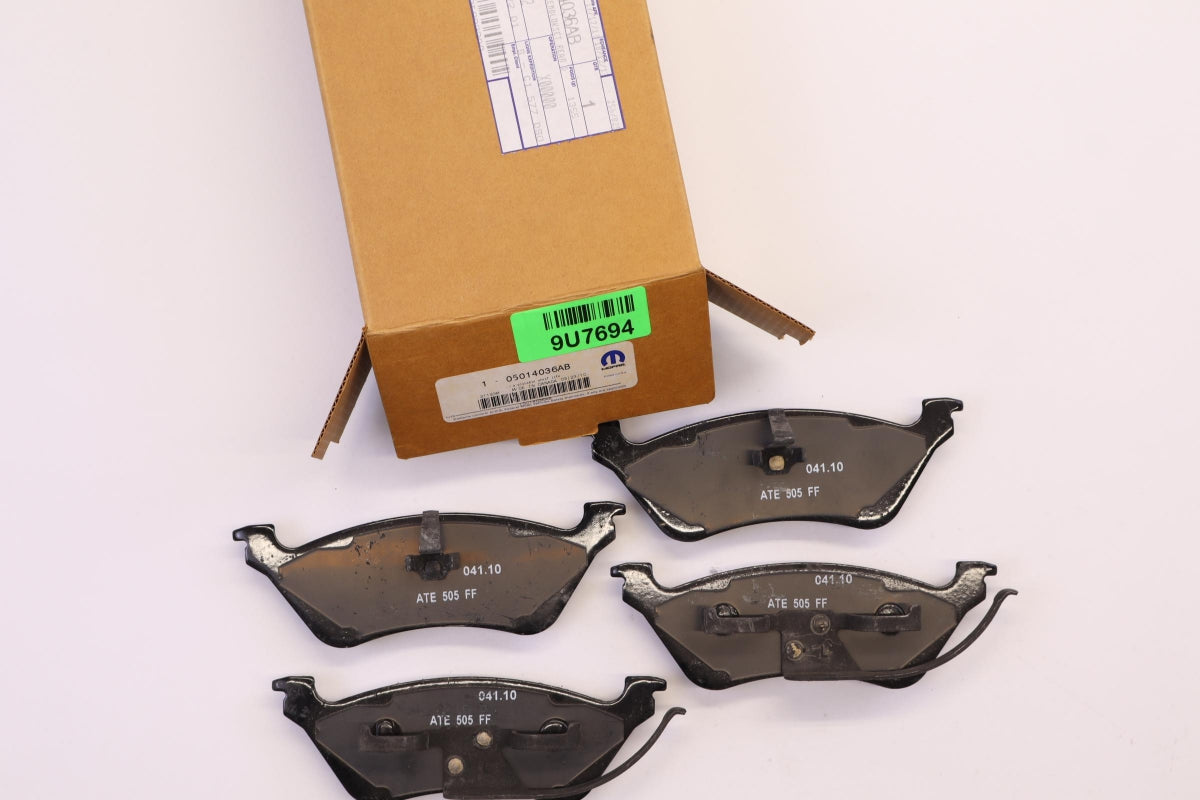 Original OE FIAT Bremsbeläge K05014036AB