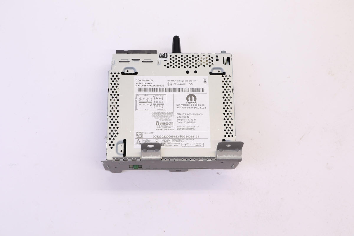 Original OE FIAT Multimedia Haupteinheit 52202200