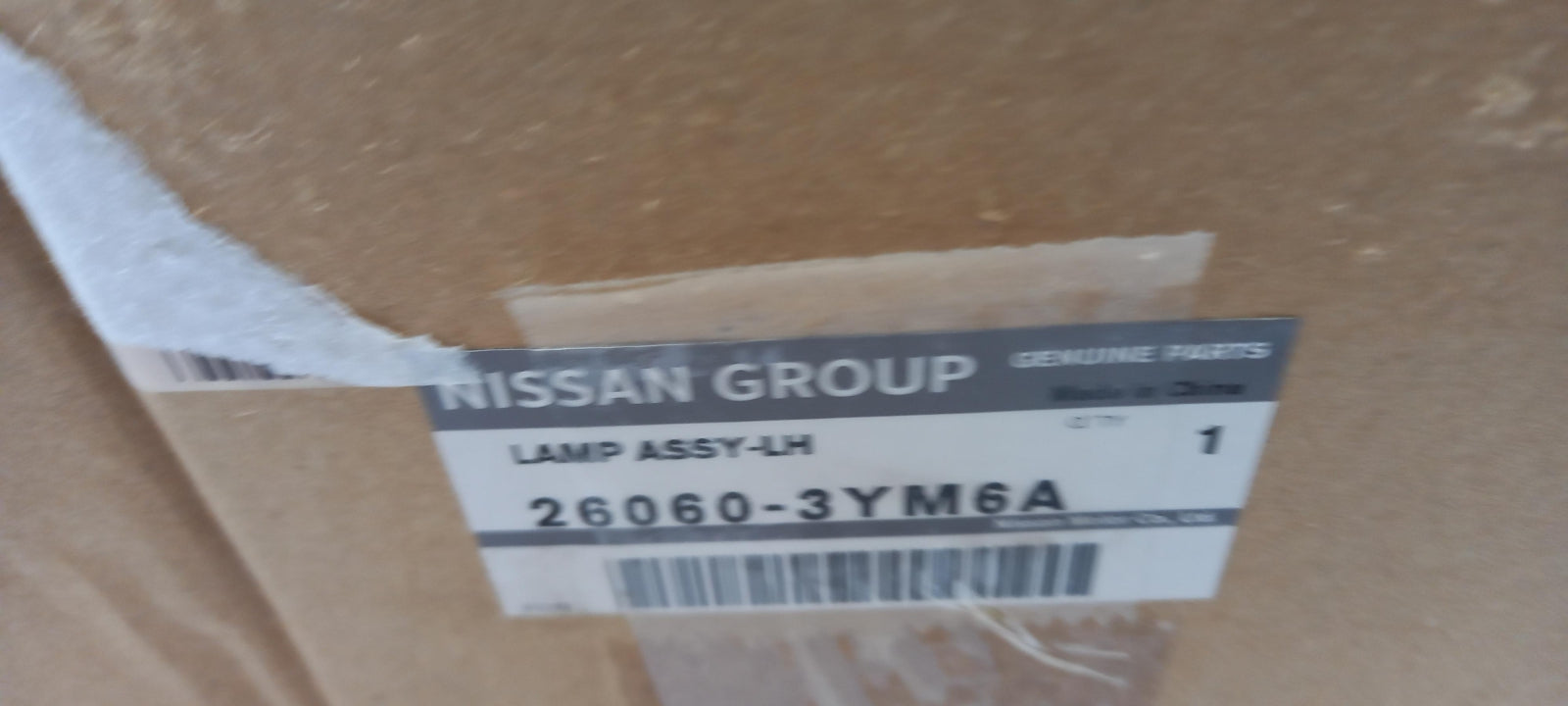 Original OE NISSAN Scheinwerfer 260603YM6A