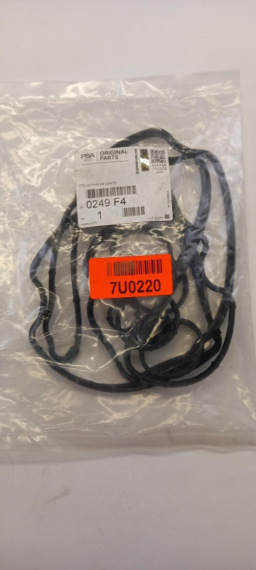 Original PEUGEOT CITROEN 1.6 VTi 120 1.4/1.6 16V Ventildeckeldichtung 0249F4