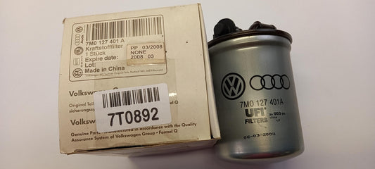 Original VW Sharan SEAT Alhambra Kraftstofffilter diesel 7M0127401A