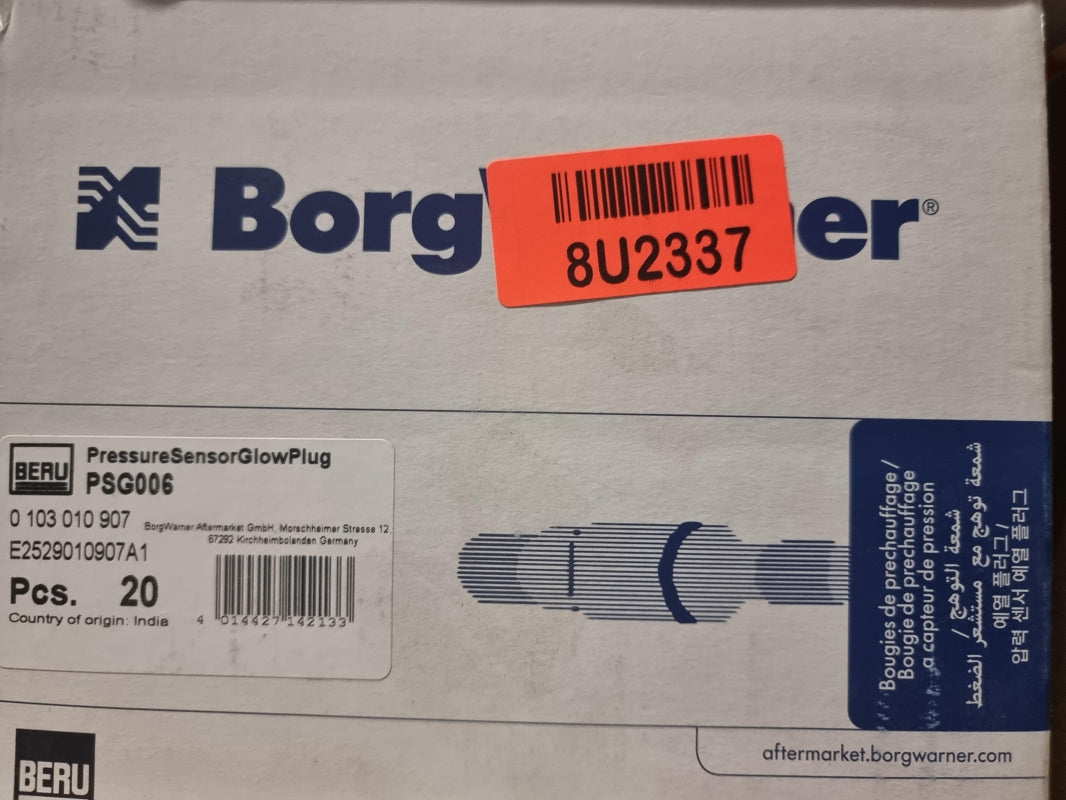 BERU für OPEL Astra-J Cascada Insignia Zafira Tourer C 2.0 CDTi Glühkerze PSG006