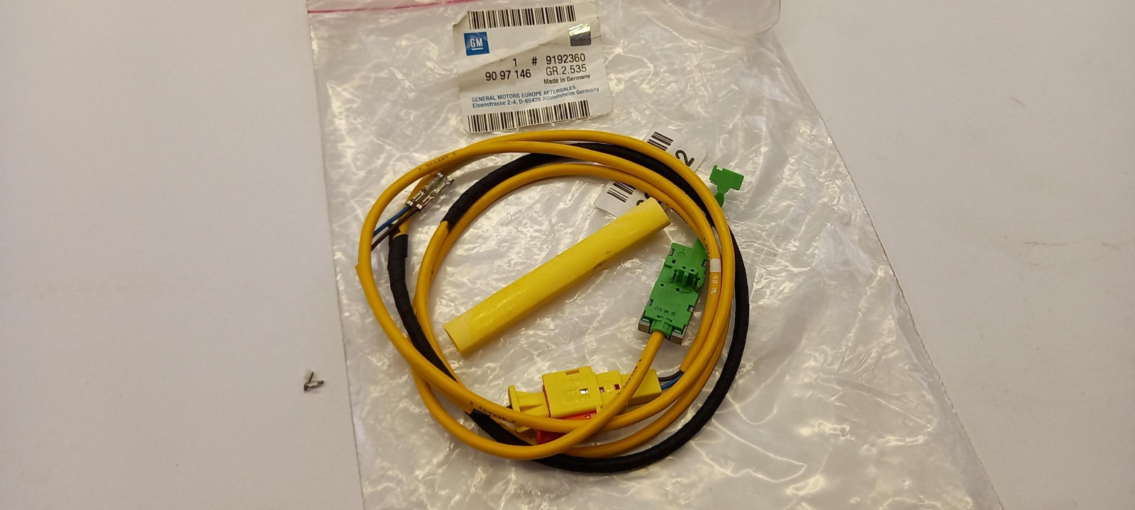 Original OE OPEL repair kit 9192360