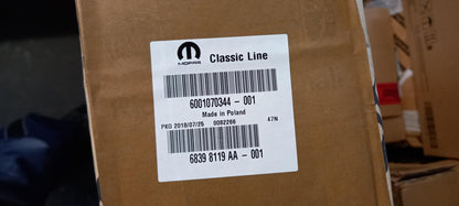 Original OE FIAT Motorkühlung Lüfter 6001070344