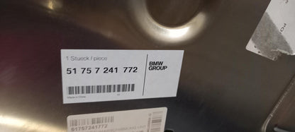 Original BMW F20 F21 F22 F30 F31 F34 F32 F36 Unterfahrschutz 51757241772