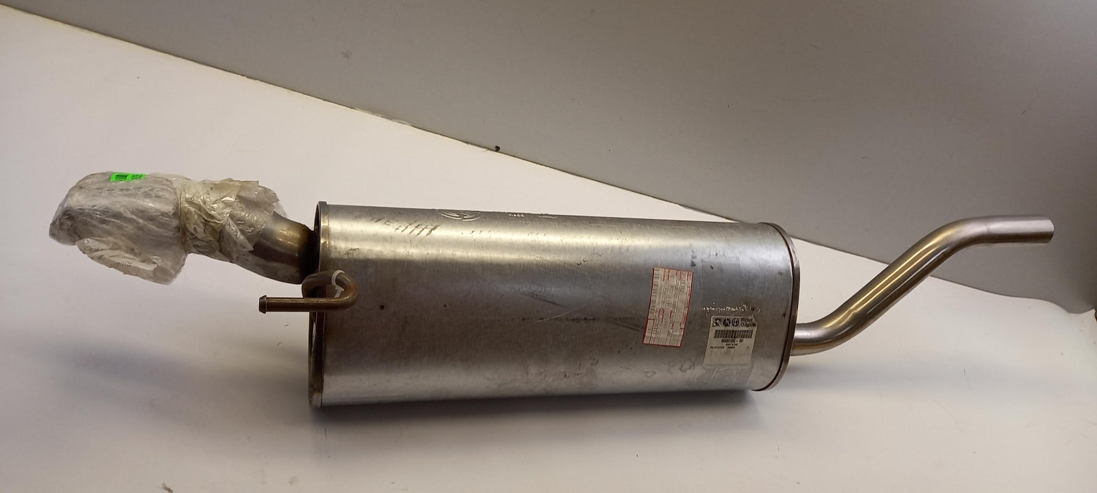 Original OE FIAT Abgasanlage Schalldämpfer 50521392