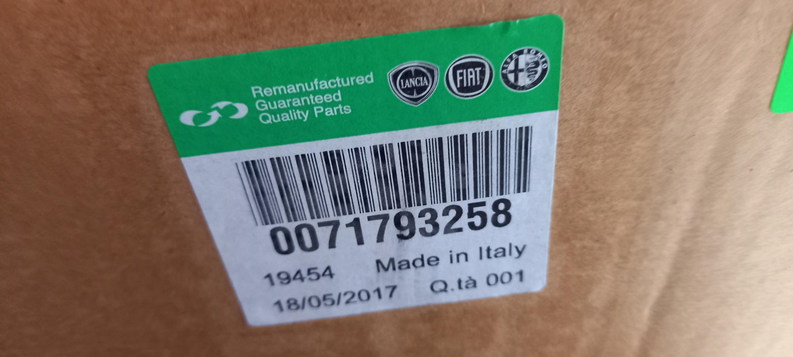 Original OE FIAT Lenkgetriebe 71793258