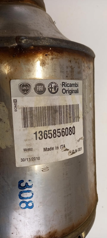 Original OE FIAT Katalysator 1365856080