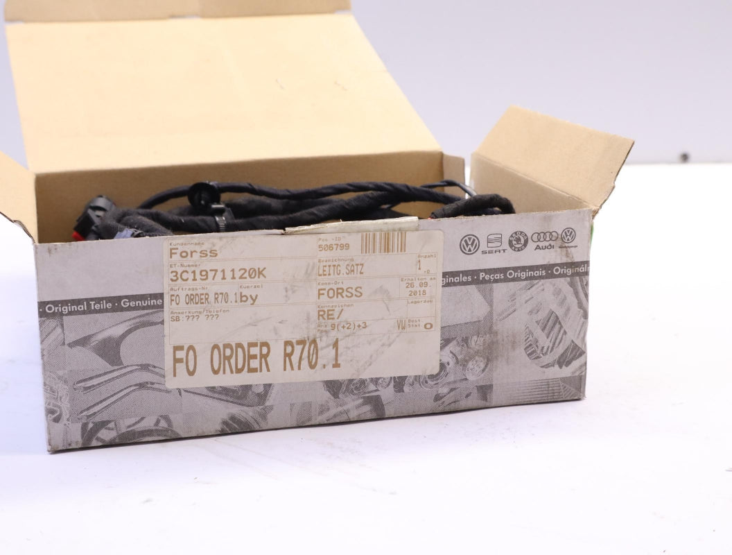 Original VW Passat B6 Tür Kabelbaum vorne links 3C1971120K