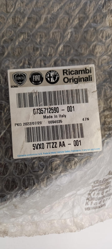 Original OE FIAT Stoßfängerabdeckung 735712590