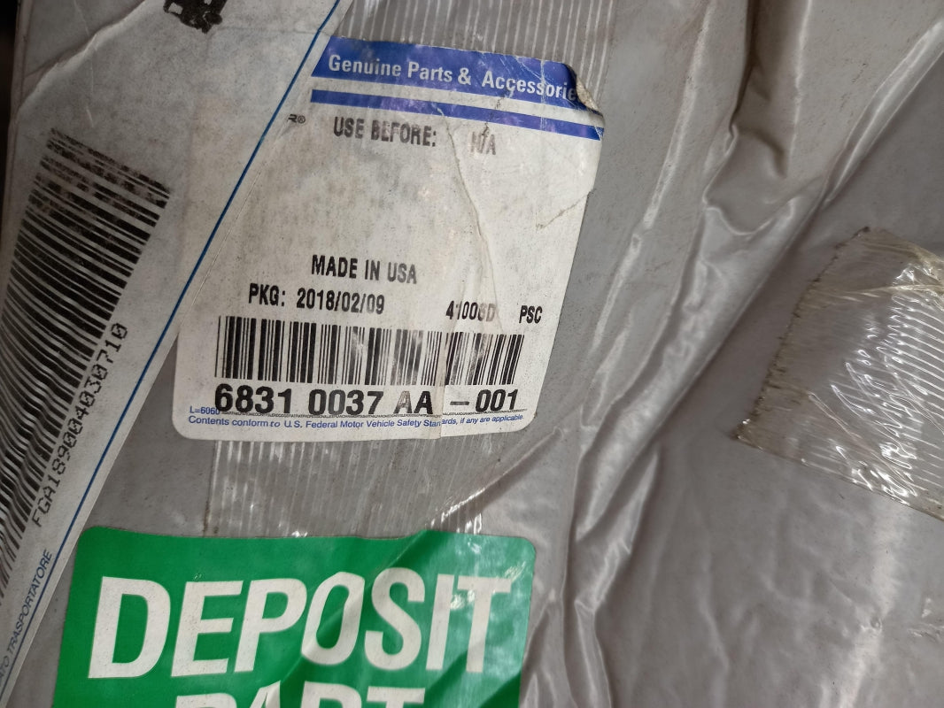 Original OE FIAT Stoßfängerabdeckung 68310037AA